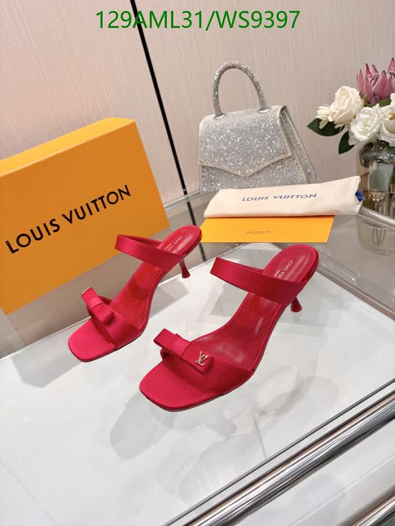LV-Women Shoes Code: WS9397 $: 129USD