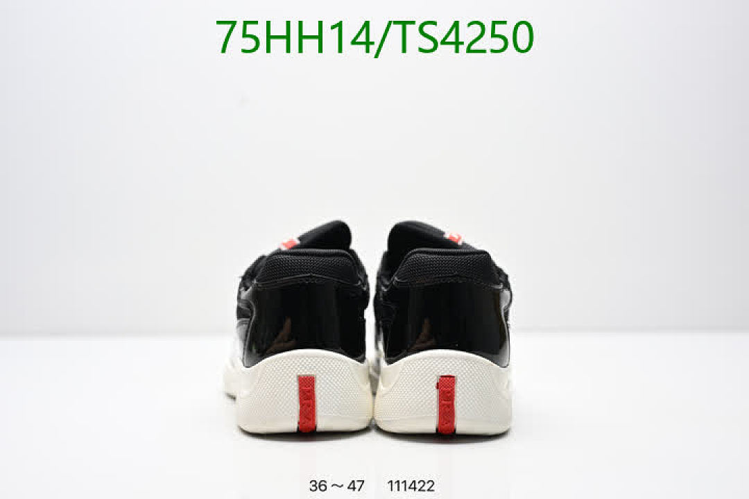 Prada-Men shoes Code: TS4250 $: 75USD