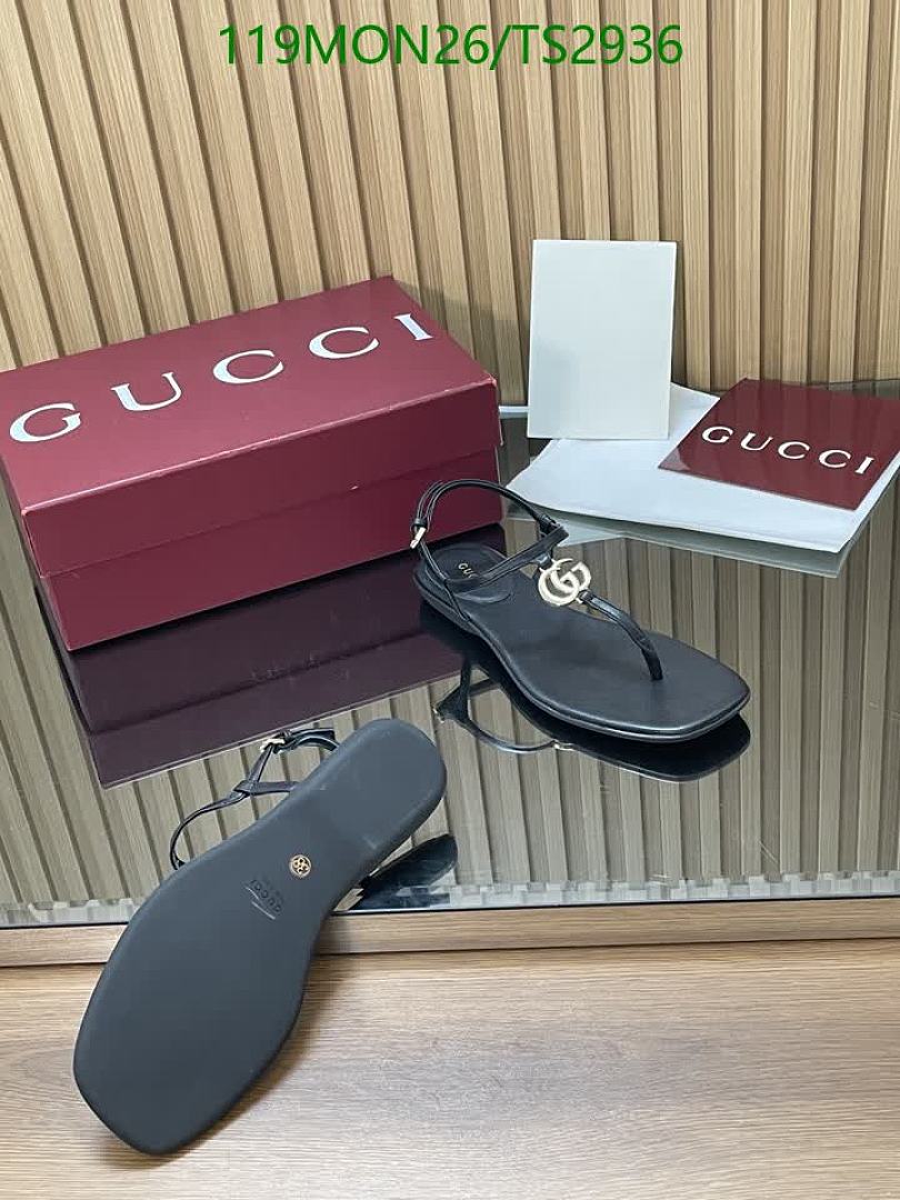 Gucci-Women Shoes Code: TS2936 $: 119USD