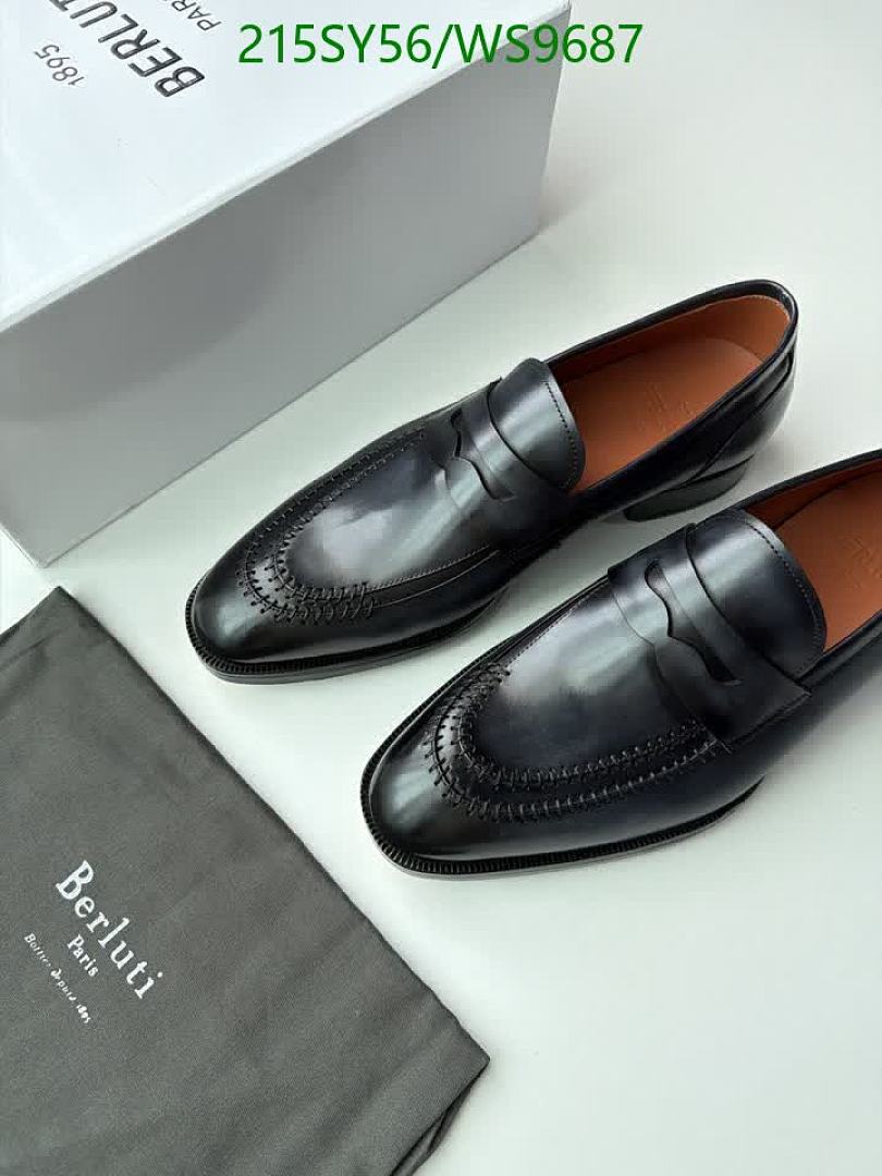 Berluti-Men shoes Code: WS9687 $: 215USD