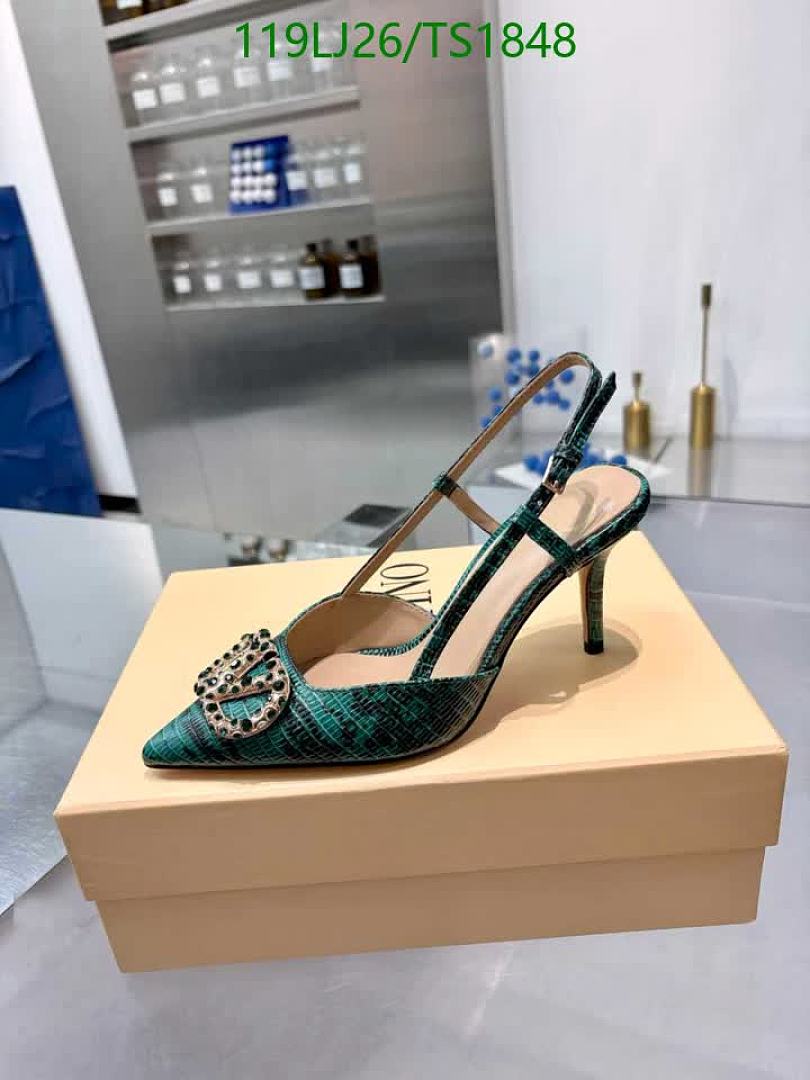 Valentino-Women Shoes Code: TS1848 $: 119USD