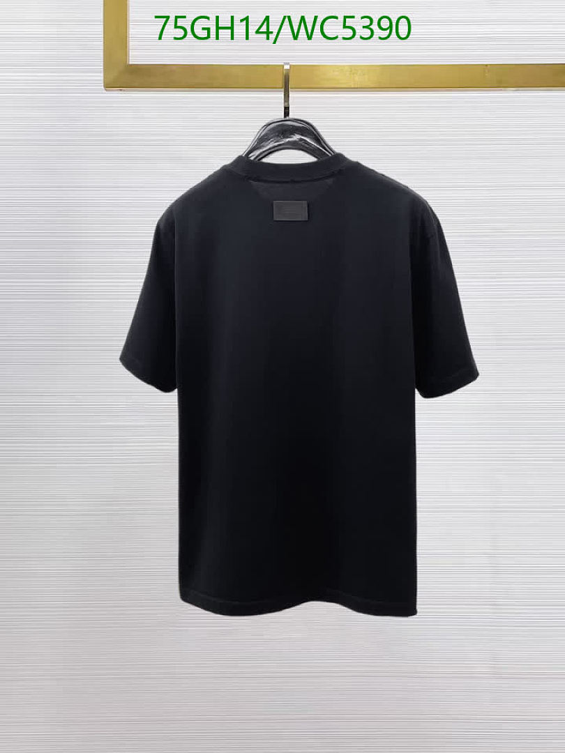 Balenciaga-Clothing Code: WC5390 $: 75USD