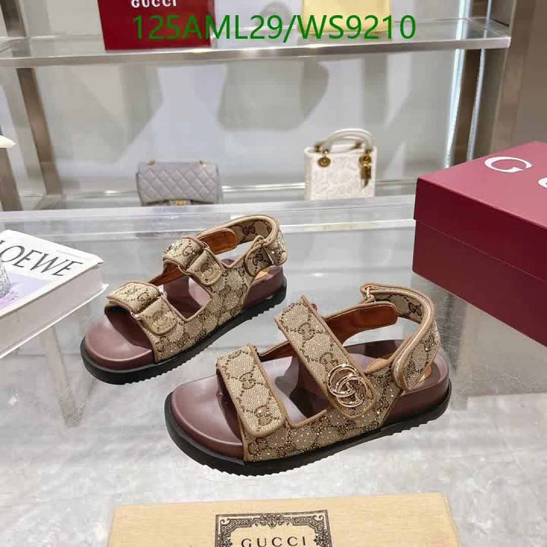 Gucci-Women Shoes Code: WS9210 $: 125USD