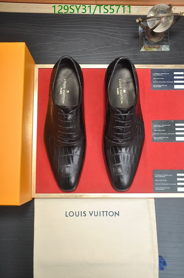 LV-Men shoes Code: TS5711 $: 129USD