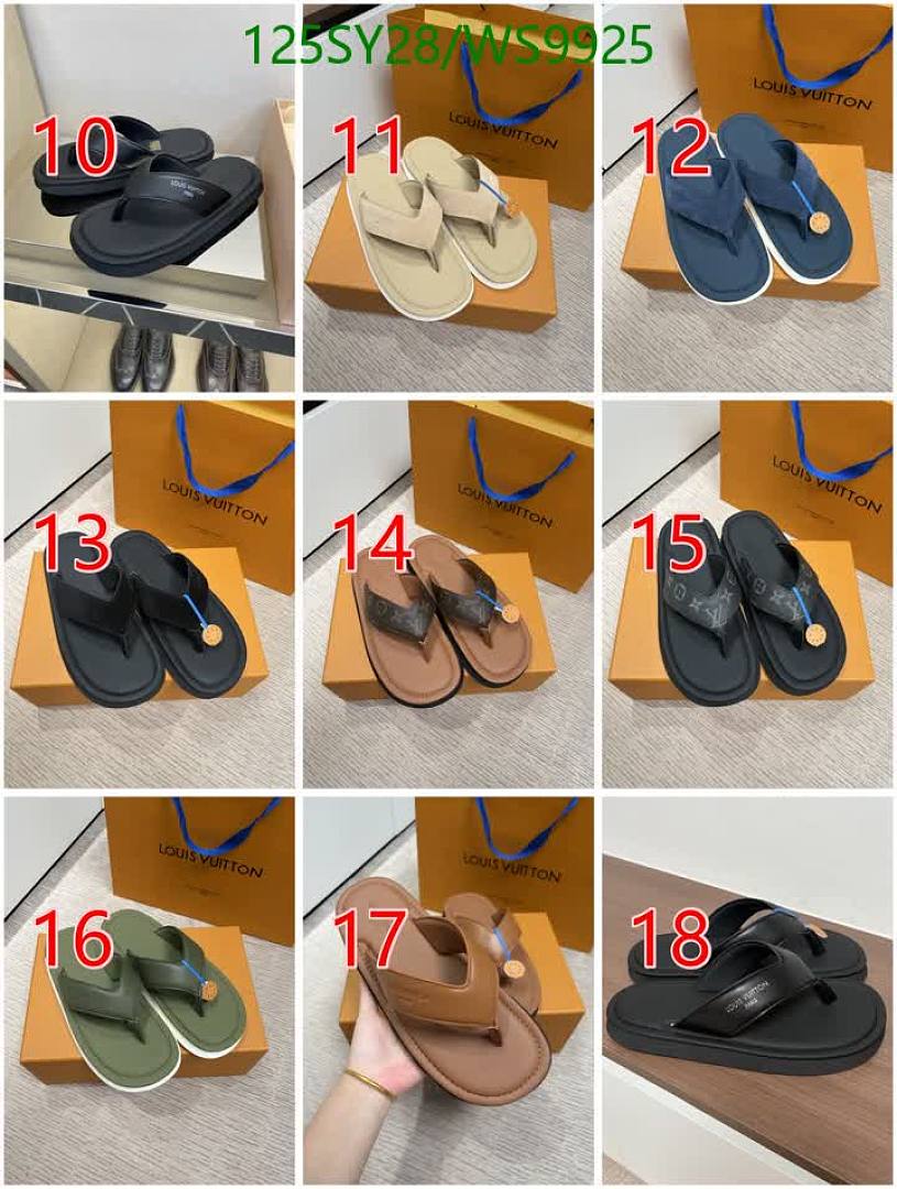 LV-Men shoes Code: WS9925 $: 125USD