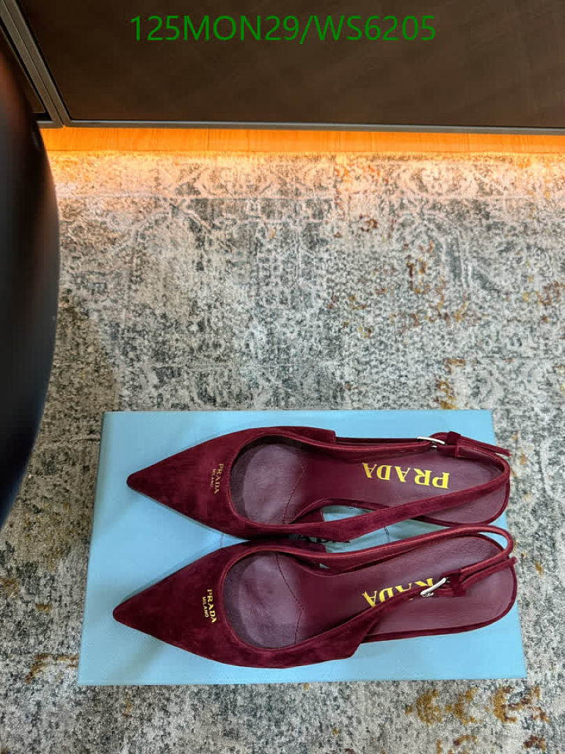Prada-Women Shoes Code: WS6205 $: 125USD