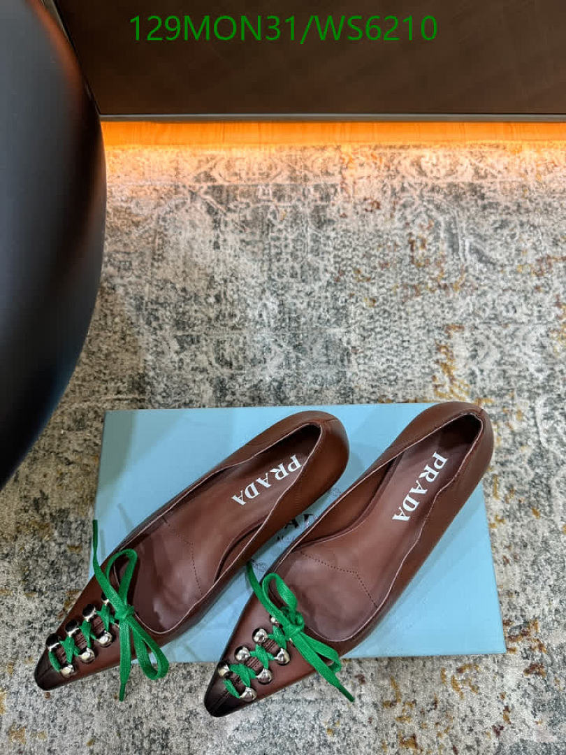 Prada-Women Shoes Code: WS6210 $: 129USD