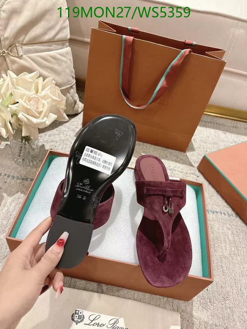 Loro Piana-Women Shoes Code: WS5359 $: 119USD