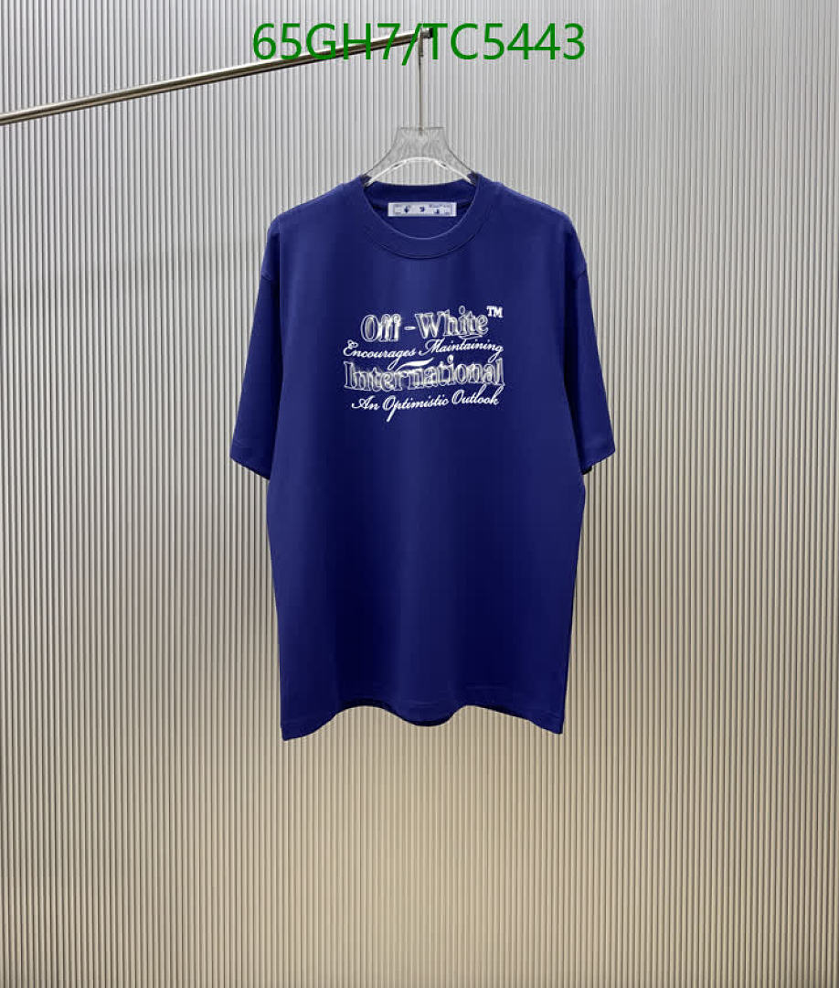Off-White-Clothing Code: TC5443 $: 65USD