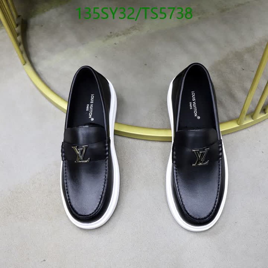 LV-Men shoes Code: TS5738 $: 135USD