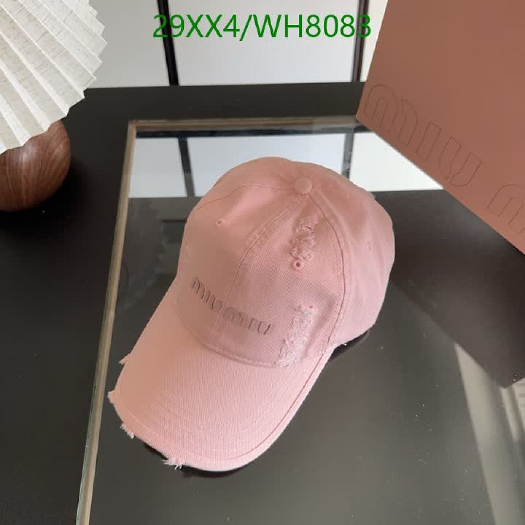 Miu Miu-Cap(Hat) Code: WH8083 $: 29USD