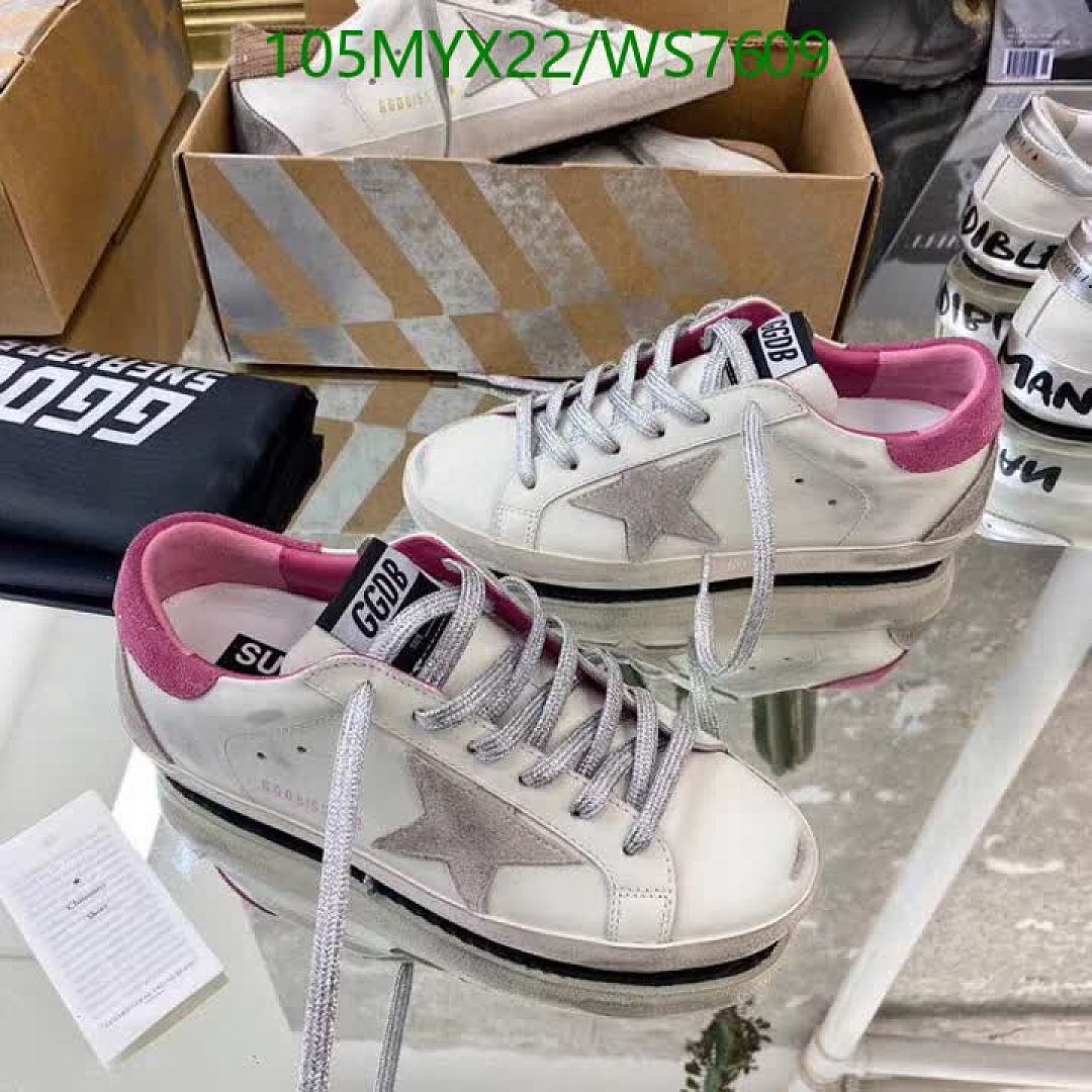 Golden Goose-Men shoes Code: WS7609 $: 105USD