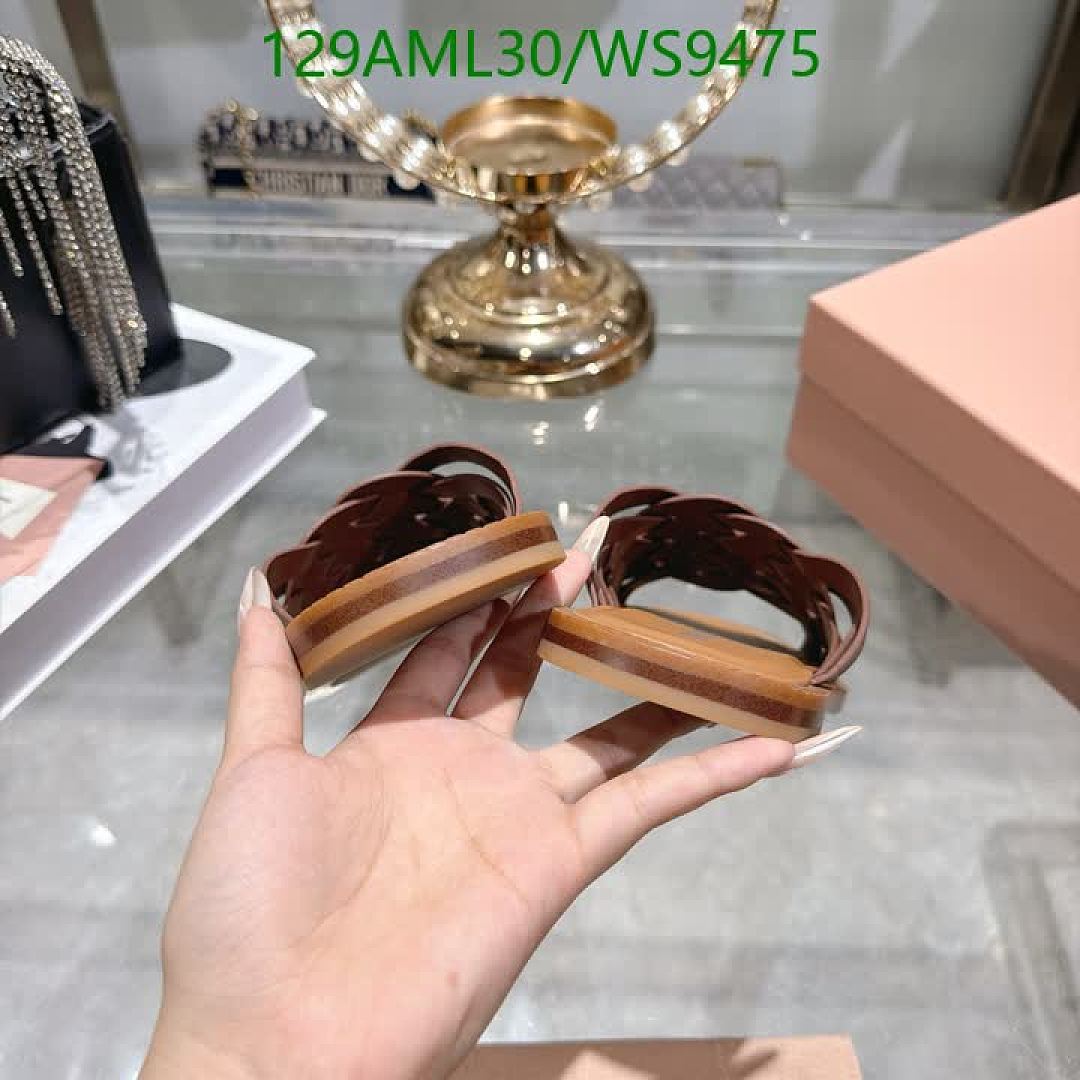 Miu Miu-Women Shoes Code: WS9475 $: 129USD