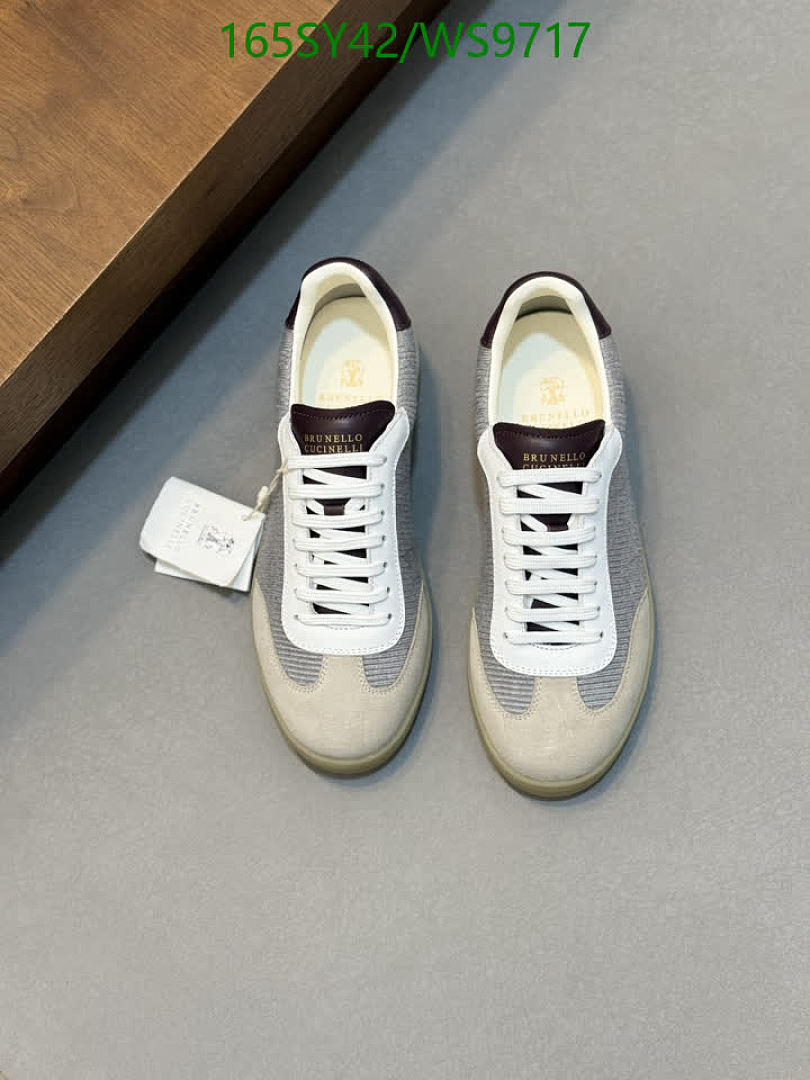 Brunello Cucinelli-Men shoes Code: WS9717 $: 165USD