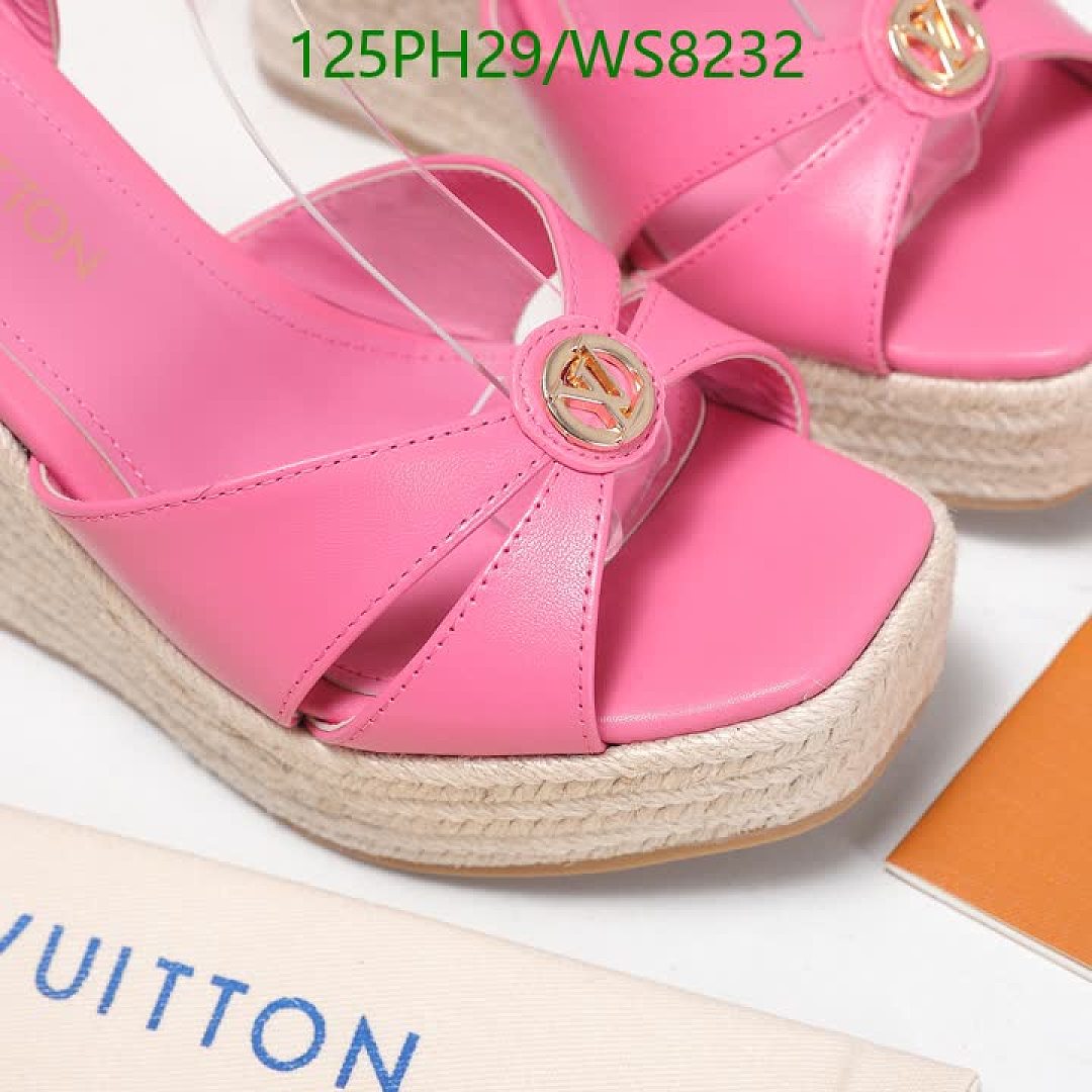 LV-Women Shoes Code: WS8232 $: 125USD