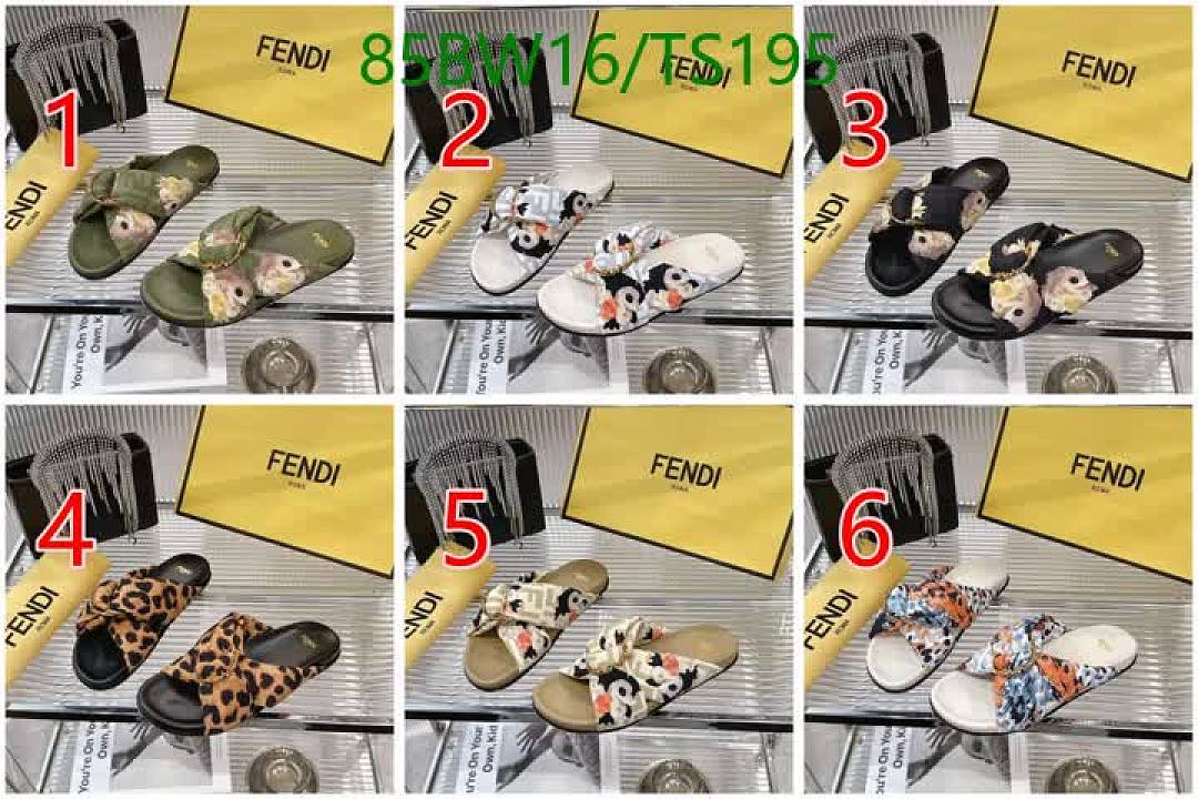 Fendi-Women Shoes Code: TS195 $: 85USD