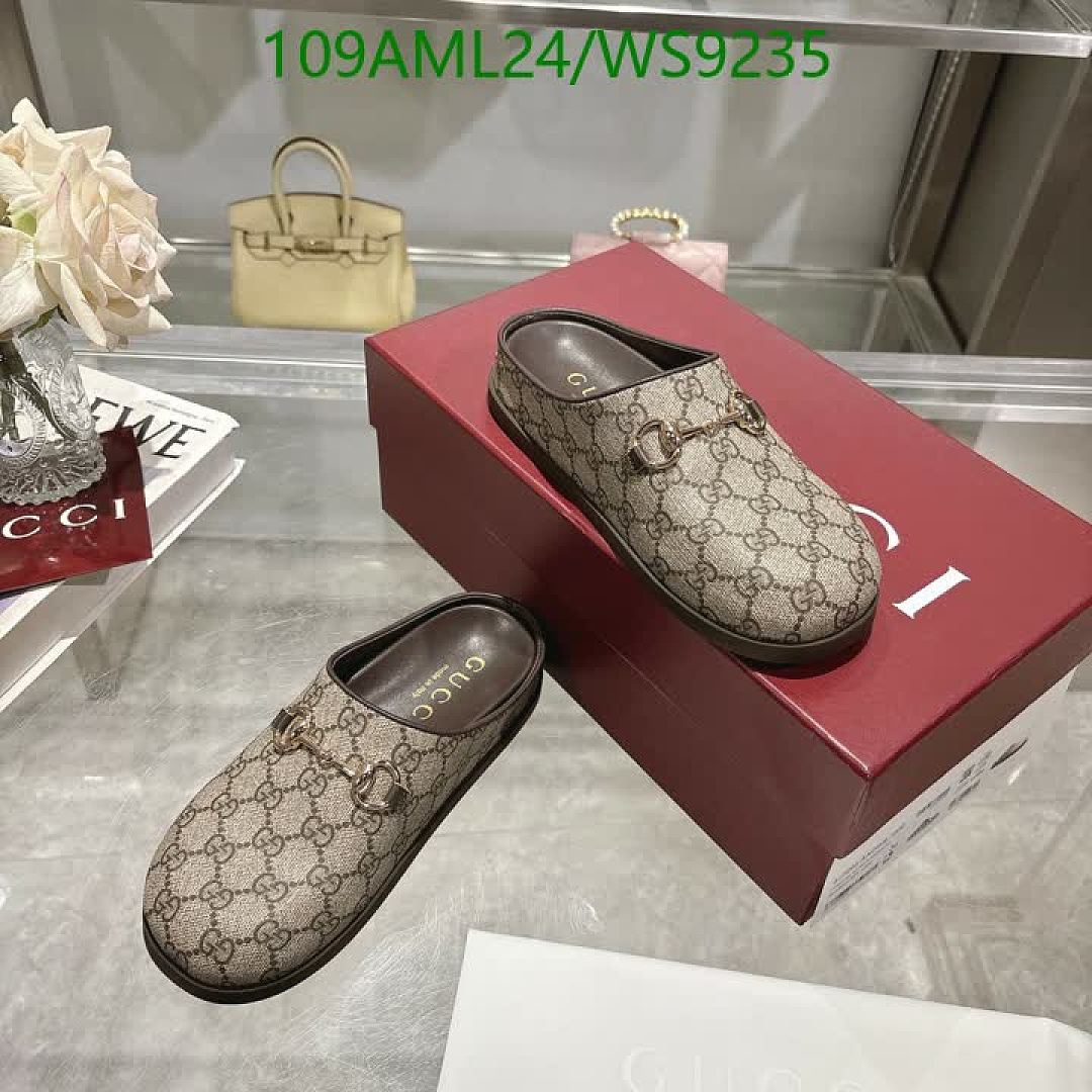 Gucci-Women Shoes Code: WS9235 $: 109USD