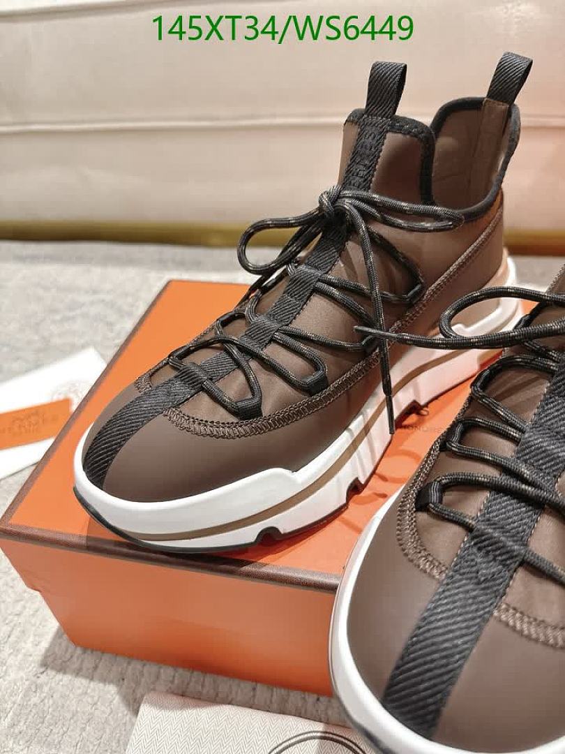Hermes-Men shoes Code: WS6449 $: 145USD