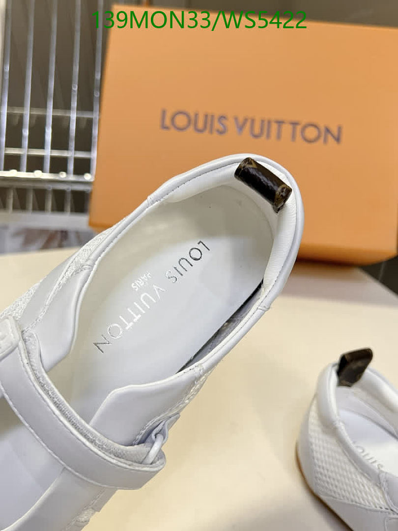 LV-Women Shoes Code: WS5422 $: 139USD