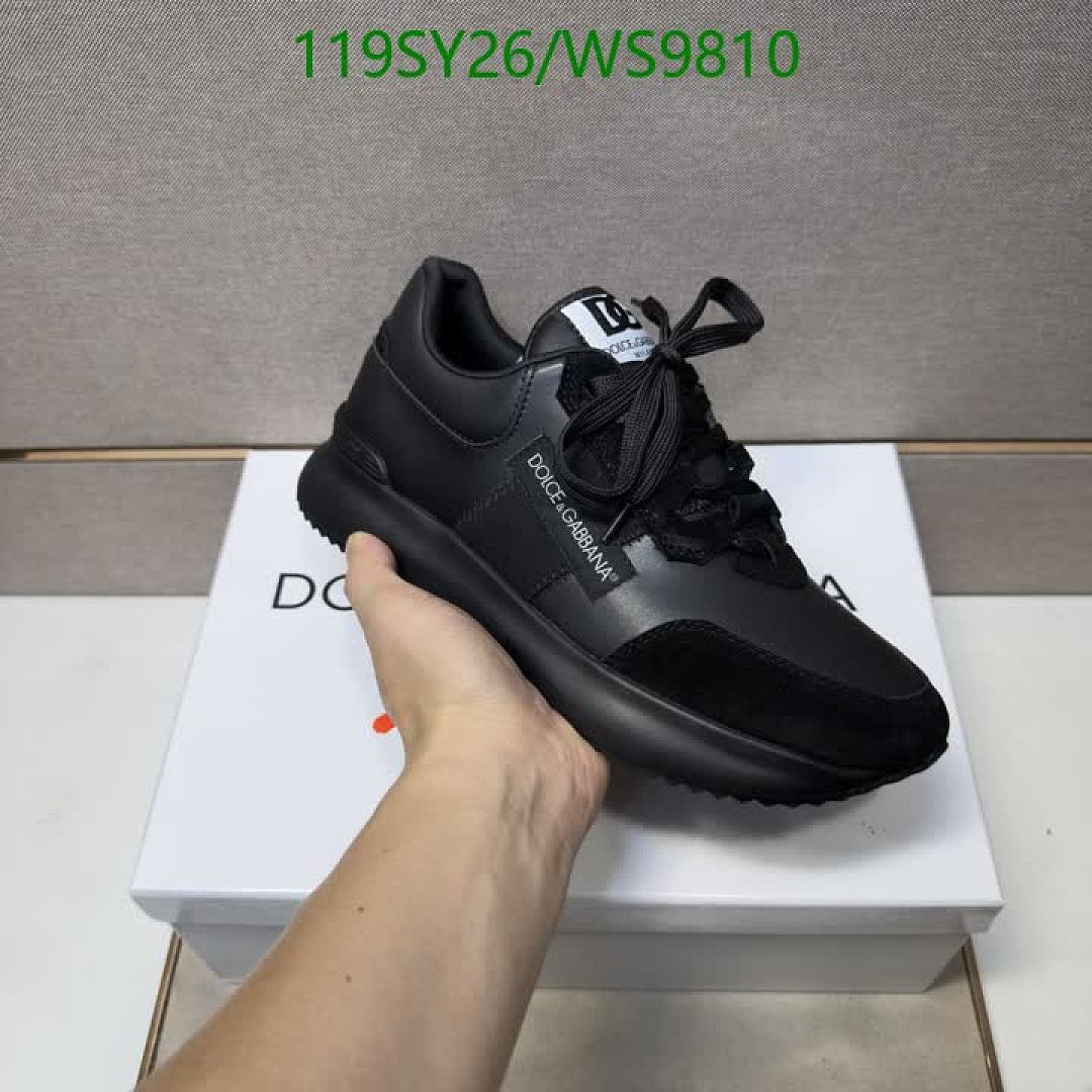 D&G-Men shoes Code: WS9810 $: 119USD