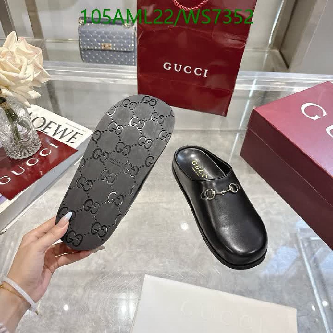Gucci-Women Shoes Code: WS7352 $: 105USD