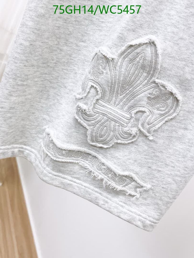 Chrome Hearts-Clothing Code: WC5457 $: 75USD