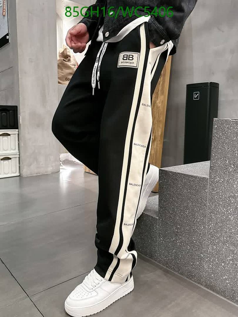 Balenciaga-Clothing Code: WC5406 $: 85USD