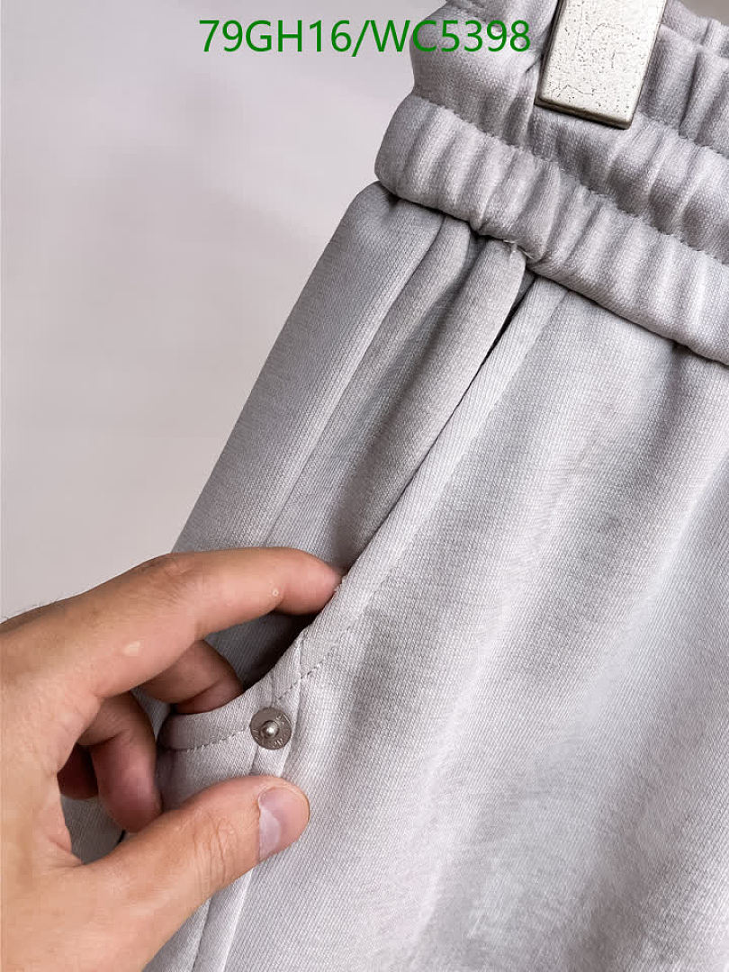 Balenciaga-Clothing Code: WC5398 $: 79USD