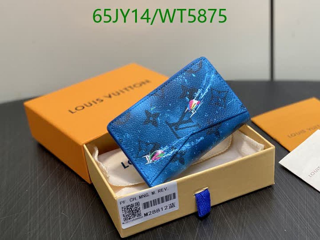 LV-Wallet Mirror Quality Code: WT5875 $: 65USD