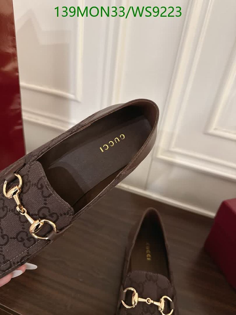 Gucci-Women Shoes Code: WS9223 $: 139USD
