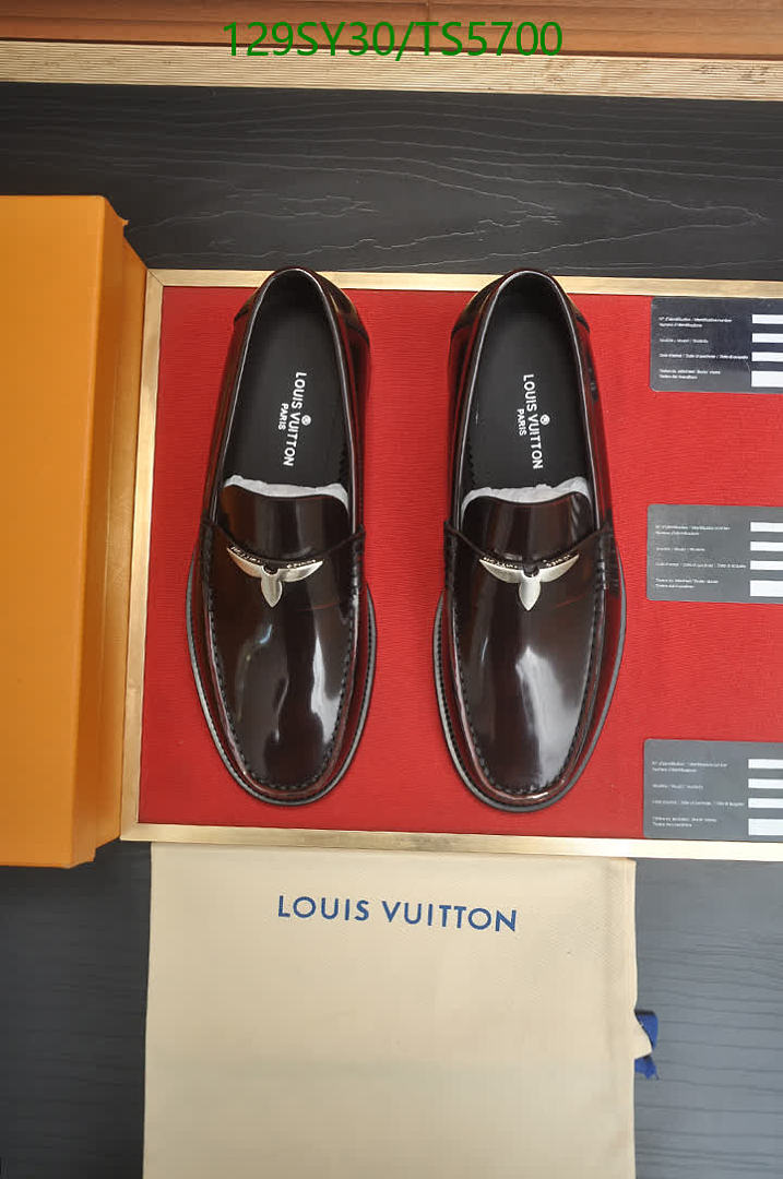 LV-Men shoes Code: TS5700 $: 129USD