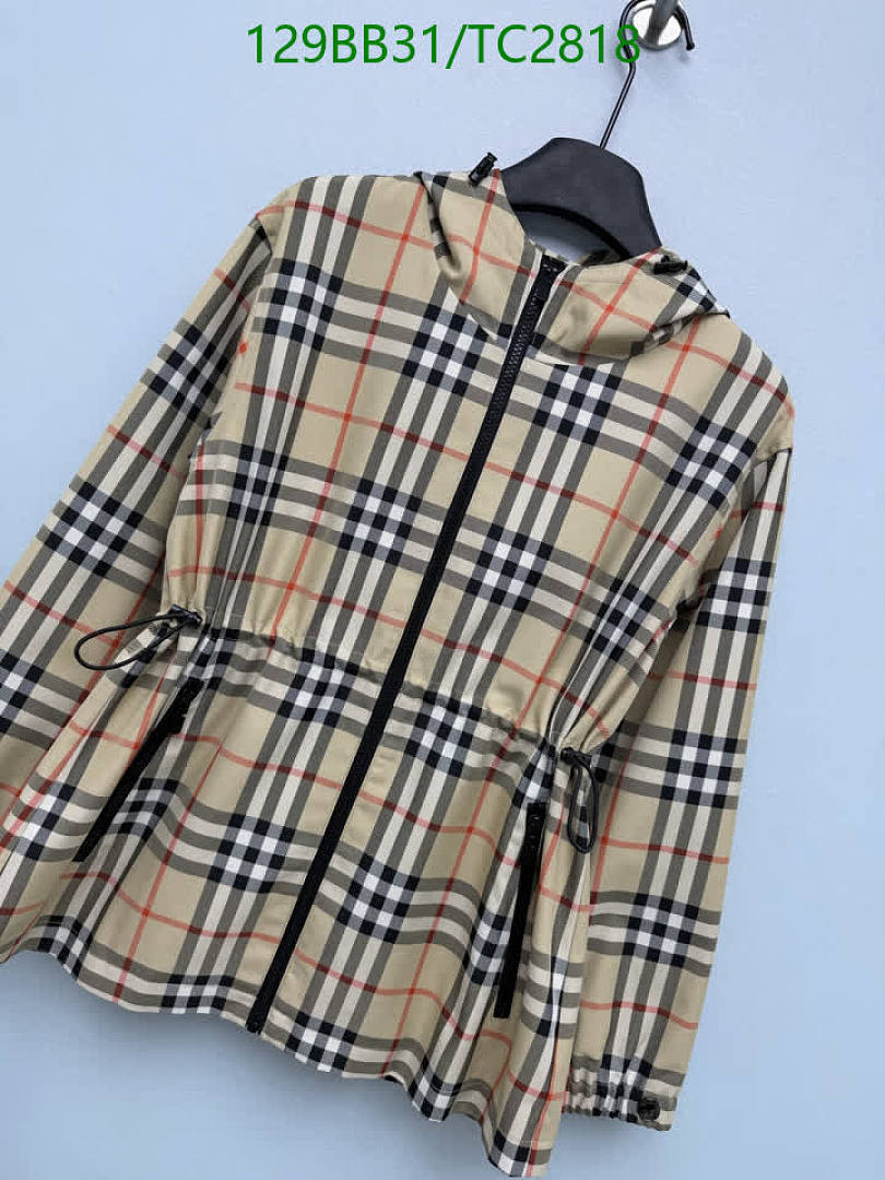 Burberry-Clothing Code: TC2818 $: 129USD