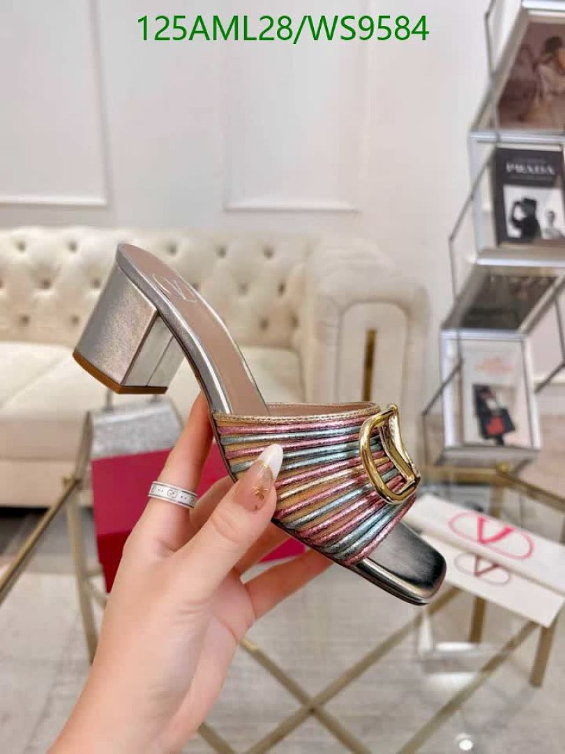 Valentino-Women Shoes Code: WS9584 $: 125USD