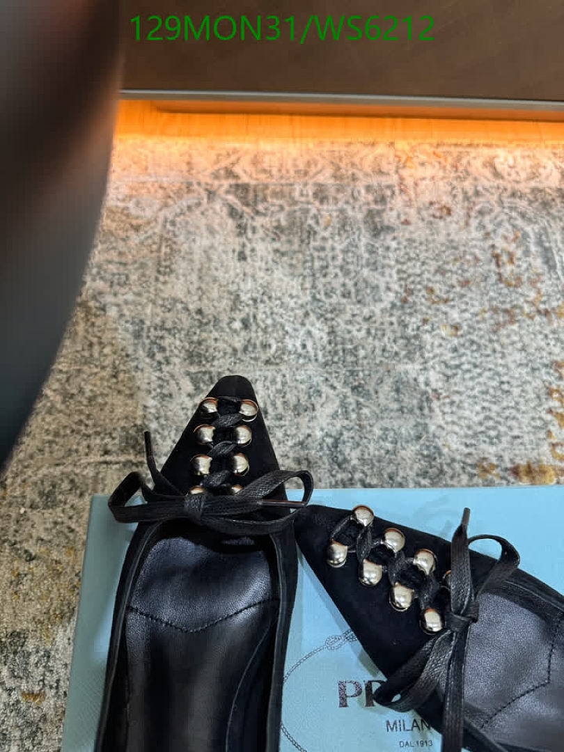 Prada-Women Shoes Code: WS6212 $: 129USD