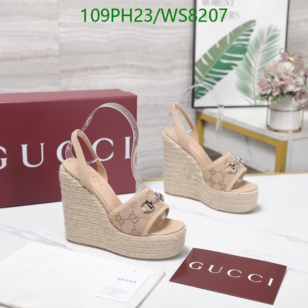Gucci-Women Shoes Code: WS8207 $: 109USD