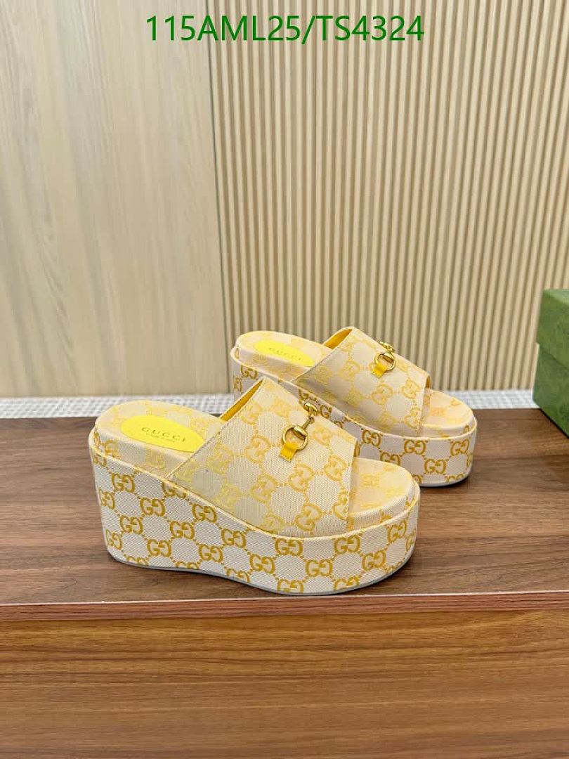 Gucci-Women Shoes Code: TS4324 $: 115USD