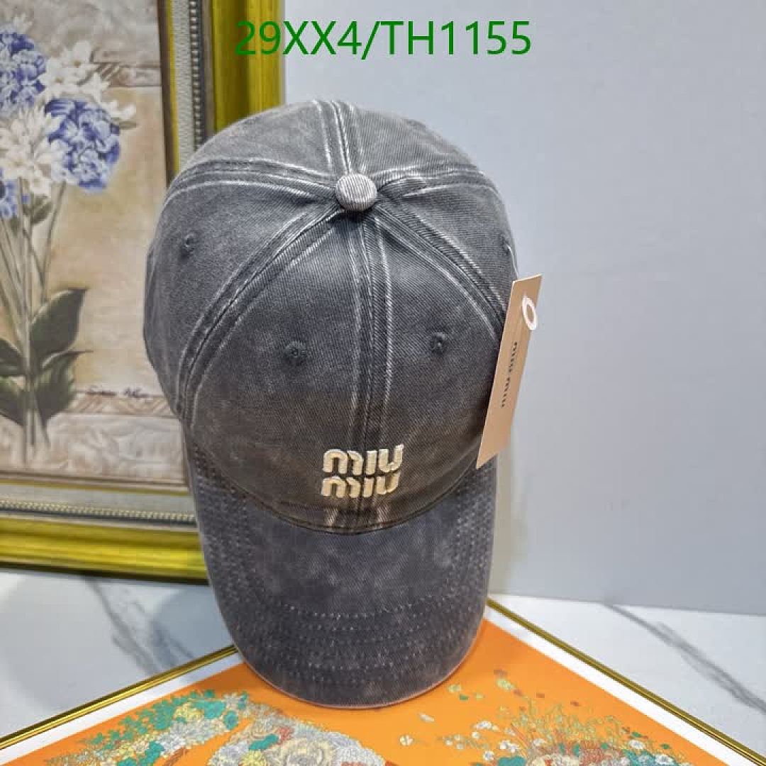 Miu Miu-Cap(Hat) Code: TH1155 $: 29USD