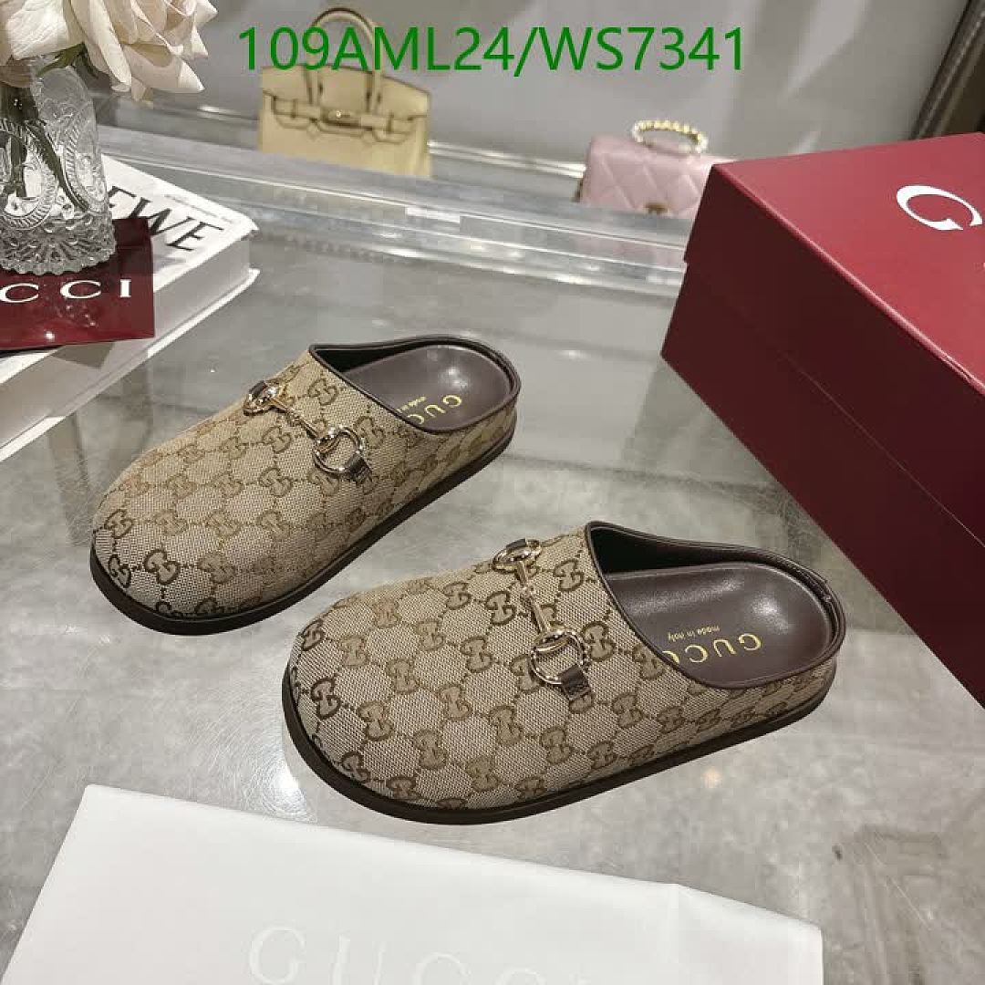 Gucci-Women Shoes Code: WS7341 $: 109USD