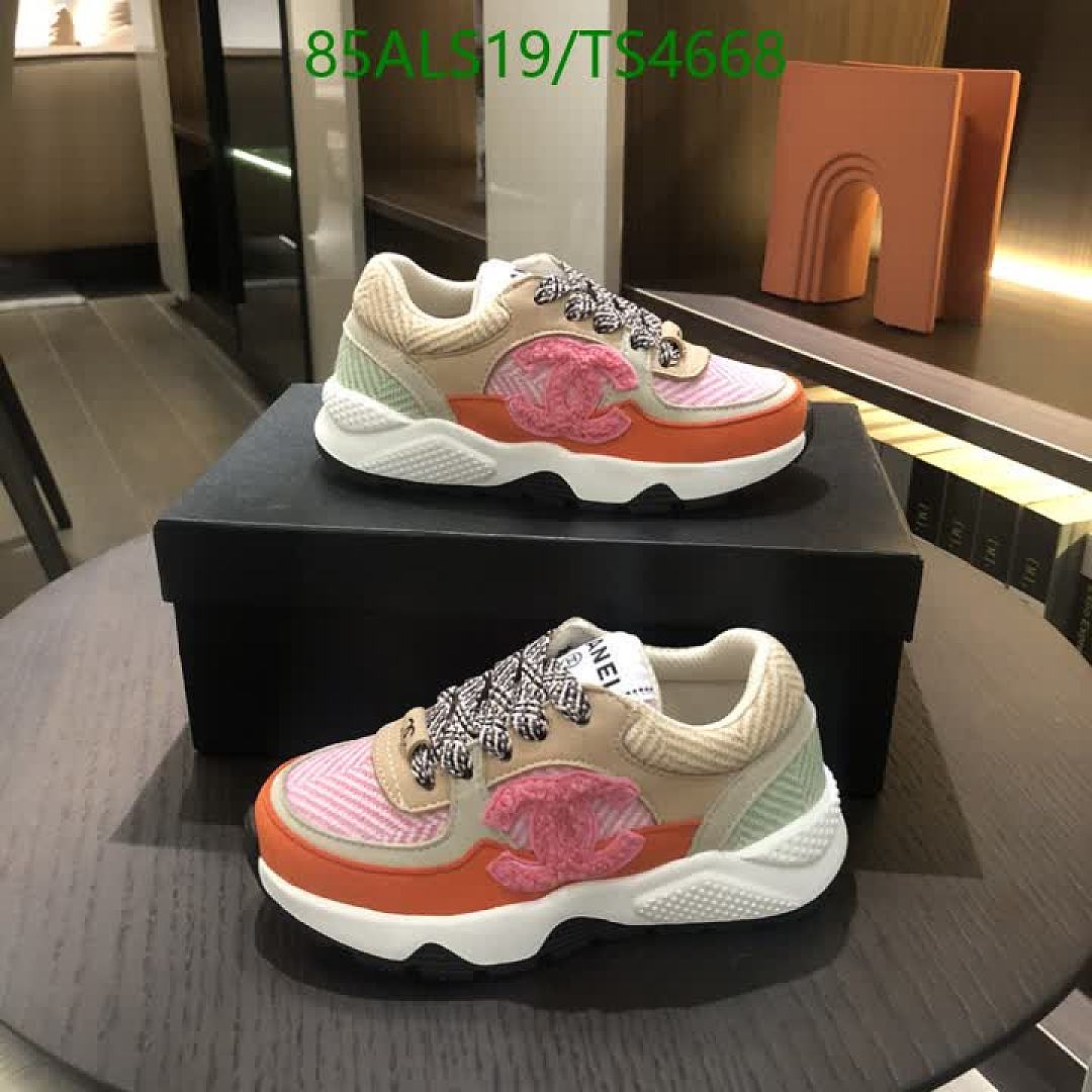 Chanel-Kids shoes Code: TS4668 $: 85USD