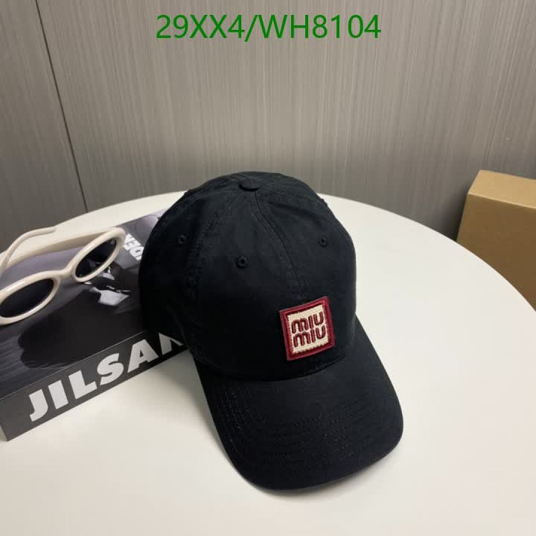 Miu Miu-Cap(Hat) Code: WH8104 $: 29USD