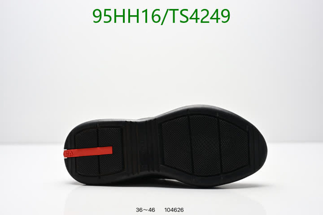 Prada-Men shoes Code: TS4249 $: 95USD
