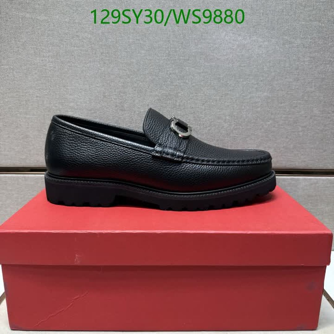 Ferragamo-Men shoes Code: WS9880 $: 129USD