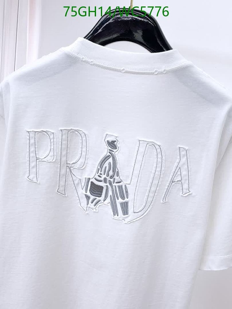 Prada-Clothing Code: WC5776 $: 75USD