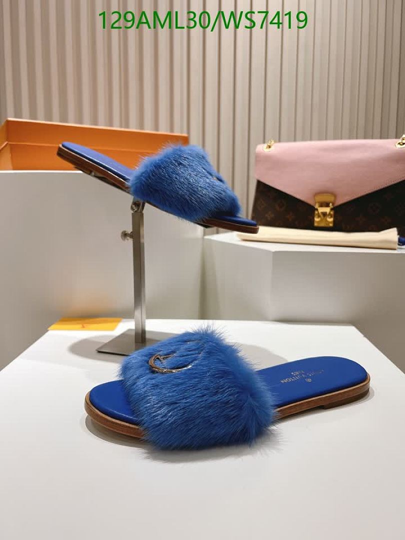 LV-Women Shoes Code: WS7419 $: 129USD