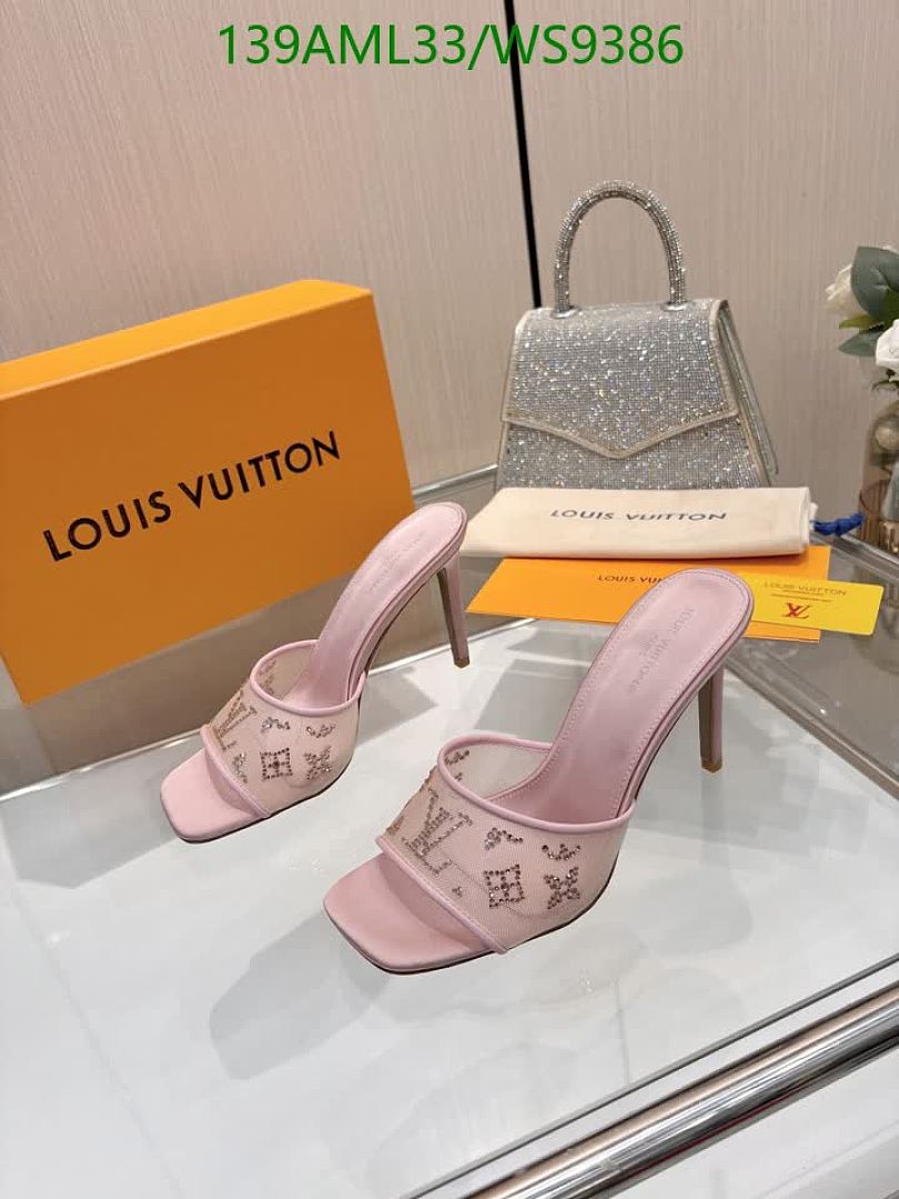 LV-Women Shoes Code: WS9386 $: 139USD