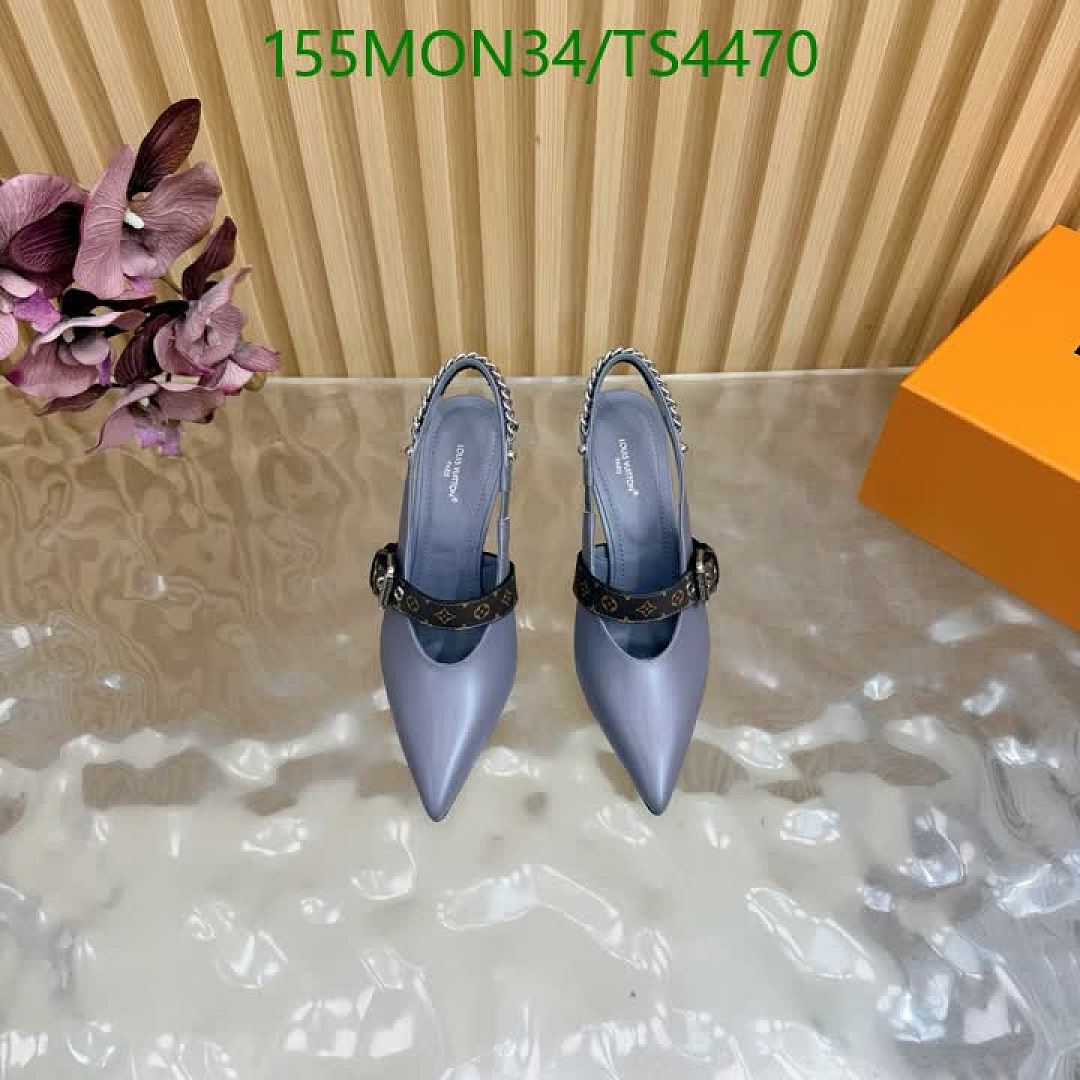 LV-Women Shoes Code: TS4470 $: 155USD