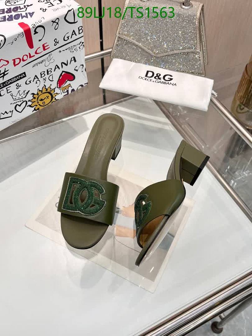 D&G-Women Shoes Code: TS1563 $: 89USD