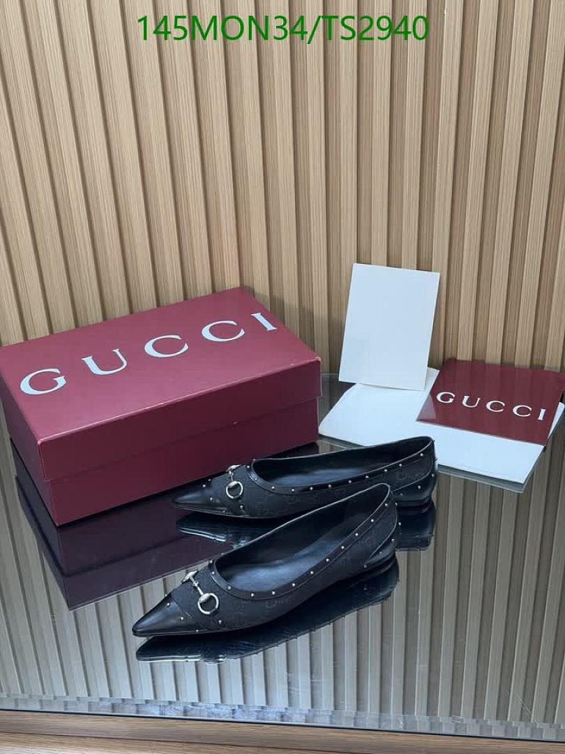 Gucci-Women Shoes Code: TS2940 $: 145USD