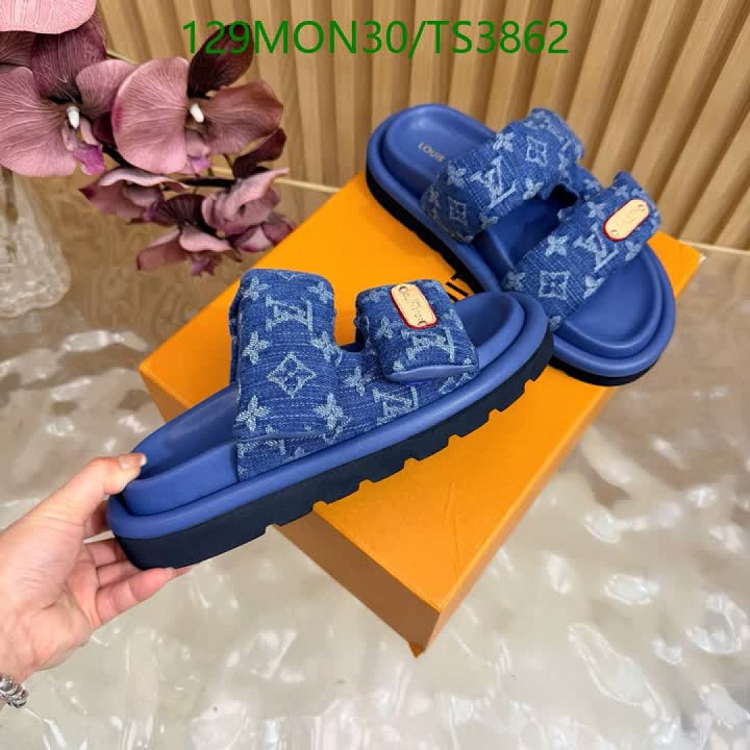 LV-Men shoes Code: TS3862 $: 129USD