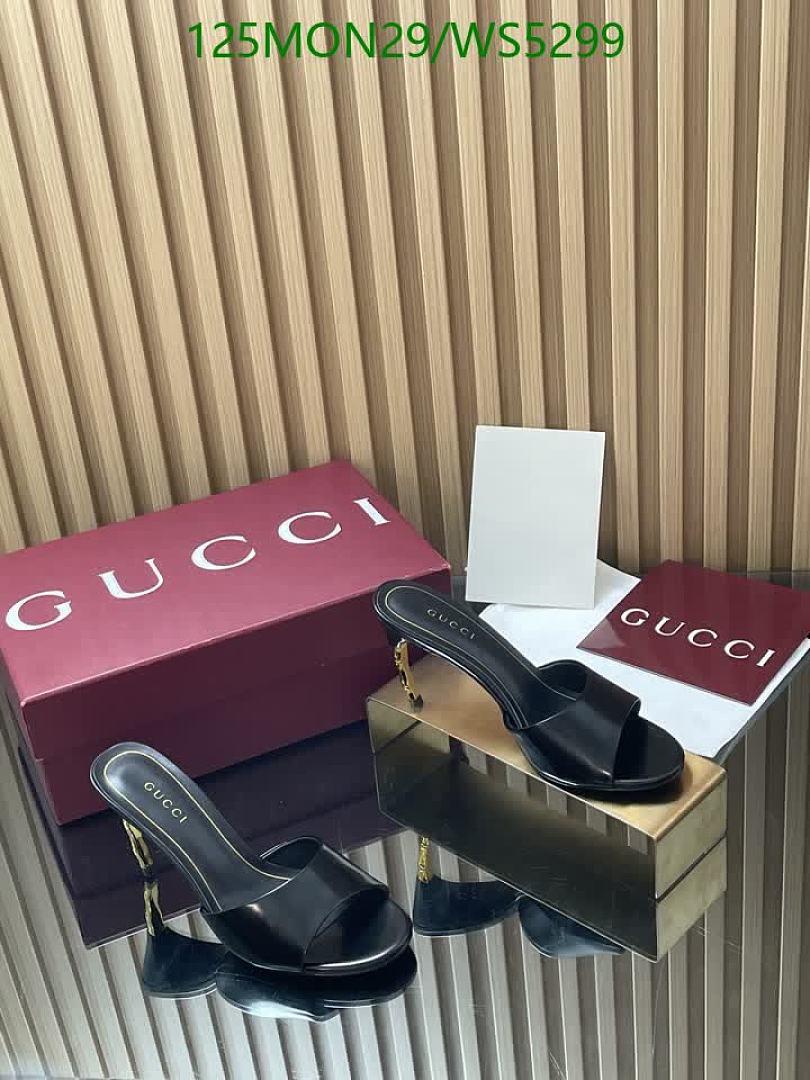 Gucci-Women Shoes Code: WS5299 $: 125USD